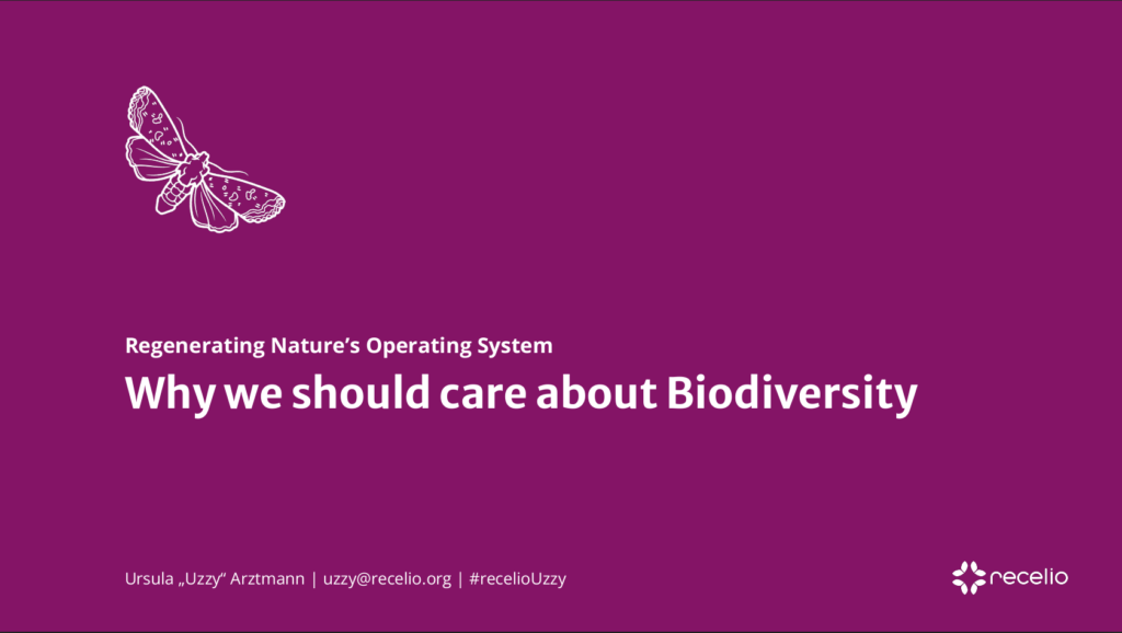 Recelio (Free PDF) Why we should care about Biodiversity